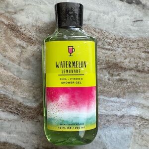 New, sealed!! Watermelon Lemonade 🍉 🍋 shower gel, 10 fl oz Bath & Body Works